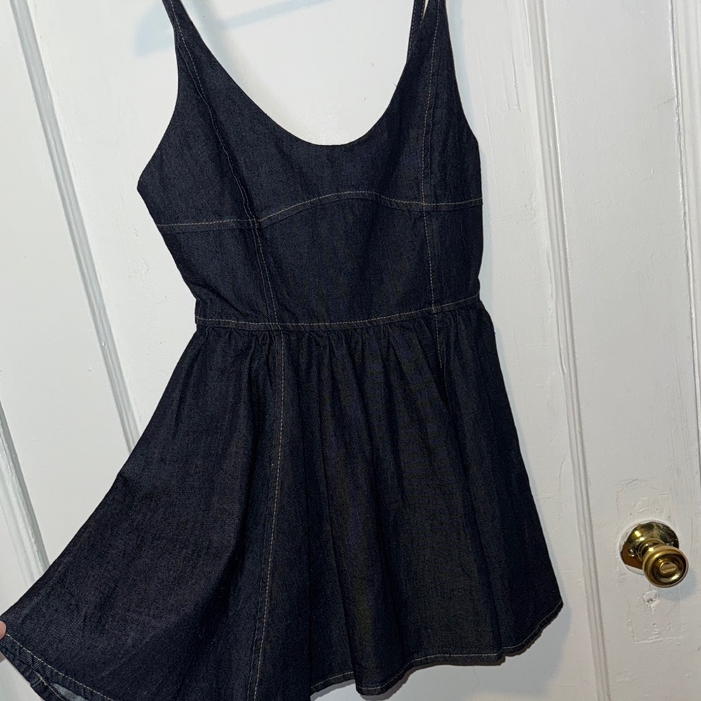Denim Dress